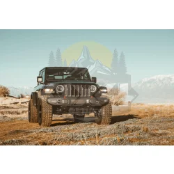 Zderzak przedni z tworzywa Jeep Wrangler JL